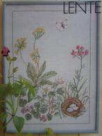 borduurpatroonen WILDE WEIDEBLOEMEN JAARGETIJDEN, Hobby en Vrije tijd, Borduren en Borduurmachines, Ophalen of Verzenden, Zo goed als nieuw