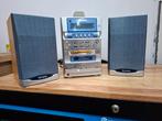 zgan aiwa stereotoren cd en radio en cassedeck en ab, Audio, Tv en Foto, Stereo-sets, Overige merken, Gebruikt, Cd-speler, Microset