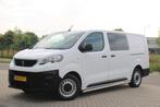 Peugeot Expert 2.0 BlueHDI 120 Long l Dubbele Cabine l Airco, Gebruikt, Euro 6, 4 cilinders, Origineel Nederlands
