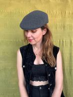 Flatcap / franse pet / grijs / unisex / maat 57 /, Kleding | Dames, Hoeden en Petten, 56 of 57 cm (M, 7 of 7⅛ inch), Flatcap, Ophalen of Verzenden