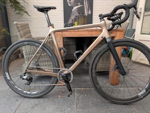 Van Rysel Edr cf Axs, Fietsen en Brommers, Fietsen | Racefietsen, Zo goed als nieuw, Overige merken, Meer dan 20 versnellingen