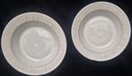 2x CLEOPATRA diepe borden FRIS EDAM in topconditie, Antiek en Kunst, Antiek | Servies los, Ophalen of Verzenden