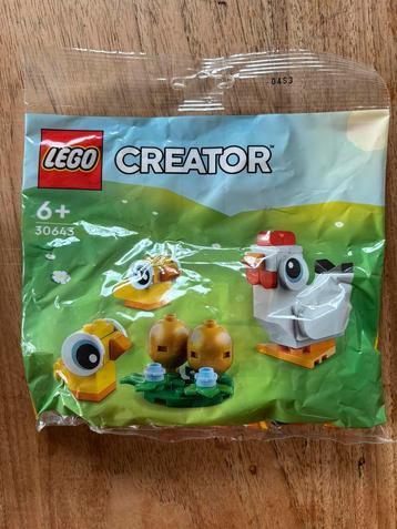 Lego Easter Chickens polybag 30643 nieuw