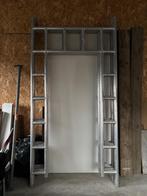 Euroscaffold Doorloopframe 135cm breed, Ophalen of Verzenden, Gebruikt, Gevelsteiger, Minder dan 2 meter
