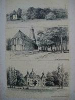 094/ Hummelo / Enghuizen   Litho 1876, Antiek en Kunst, Ophalen of Verzenden