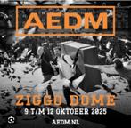 Acda & de Munnik 2 zitplaatsen 2e ring €110, Tickets en Kaartjes, Twee personen, Oktober