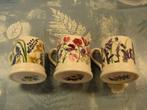 EMMA BRIDGEWATER half pint FLOWER BEKERS, Nieuw, Ophalen of Verzenden, Overige stijlen, Kop(pen) en/of Schotel(s)