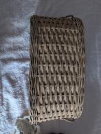 Rieten vensterbank mand, Ophalen of Verzenden