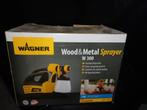 WAGNER Verf Spuit W300, Doe-het-zelf en Verbouw, Ophalen of Verzenden, Nieuw, Verfspuit of Verfpomp