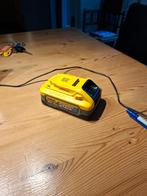 DeWalt PowerStack Accu 18V, Ophalen, Gebruikt