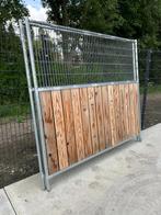 Bouwhek combiwood/combi wood cityfence 2.00x2.16M, Doe-het-zelf en Verbouw, Overige Doe-het-zelf en Verbouw, Ophalen, Gebruikt