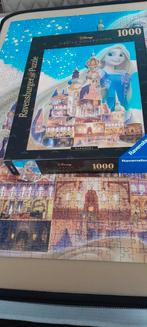Een disney puzzel van 1000stukjes, Ophalen of Verzenden, 500 t/m 1500 stukjes, Zo goed als nieuw