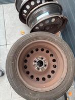 banden en velgen voor toyota aygo, Ophalen, 14 inch, Gebruikt, 155 mm
