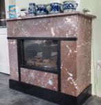 Inzethaard gas merk Faber met toebehoren, Huis en Inrichting, Haarden, Ophalen, Gebruikt, Inbouwhaard, Gashaard