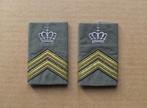 rangen trui  -  Sergeant Majoor Instructeur, Verzamelen, Militaria | Algemeen, Ophalen of Verzenden, Landmacht, Nederland, Embleem of Badge