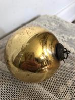 Antieke heksenbal verweerd goud kleur, Antiek en Kunst, Ophalen of Verzenden