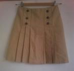 Vintage beige rokje, Kleding | Dames, Rokken, Ophalen of Verzenden, Zo goed als nieuw, Beige, Boven de knie