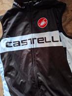 Castelli Wielershirt Mouwloos - Maat M, Ophalen of Verzenden, Gebruikt