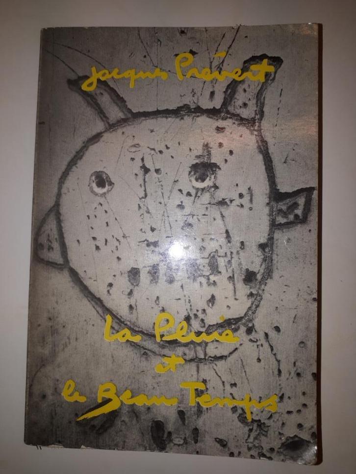 La pluie et le beau temps - Jacques Prévert, Boeken, Literatuur, Gelezen, Ophalen of Verzenden