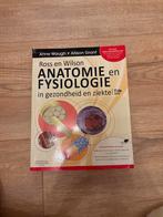 Anatomie en Fysiologie - Ross en Wilson, Boeken, Studieboeken en Cursussen, Ophalen of Verzenden, Beta, Gelezen, HBO