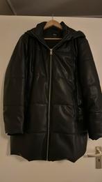 Zwarte jas van zara maat M, Kleding | Dames, Jassen | Winter, Ophalen of Verzenden, Zo goed als nieuw, Maat 38/40 (M), Zwart