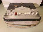 Philips EL3534A vintage bandrecorder, Ophalen, Bandrecorder, Met stofkap