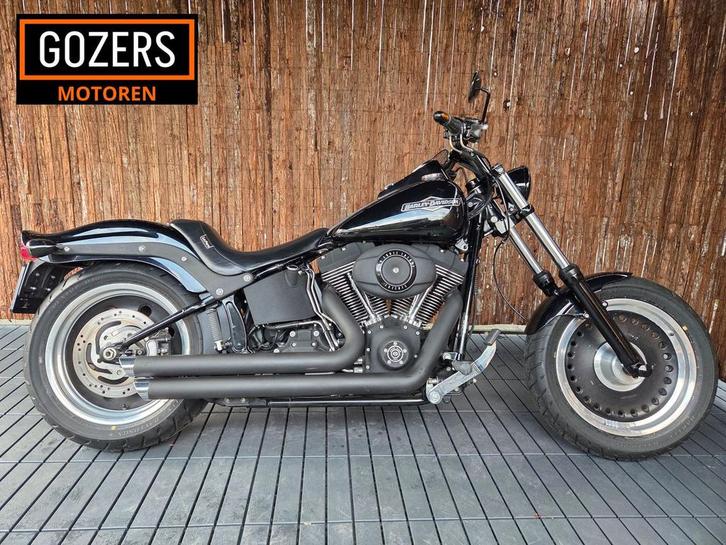HARLEY-DAVIDSON NIGHT TRAIN FXSTB (bj 2008), Motoren, Motoren | Harley-Davidson, Bedrijf, Overig, meer dan 35 kW, 2 cilinders