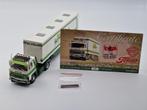 Tekno - Scania 141 Daniel Morin, Ophalen of Verzenden, Zo goed als nieuw, Bus of Vrachtwagen, Tekno