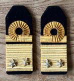 Schouderborden Schout-bij-nacht, dagelijks tenue, Ophalen of Verzenden, Marine, Nederland