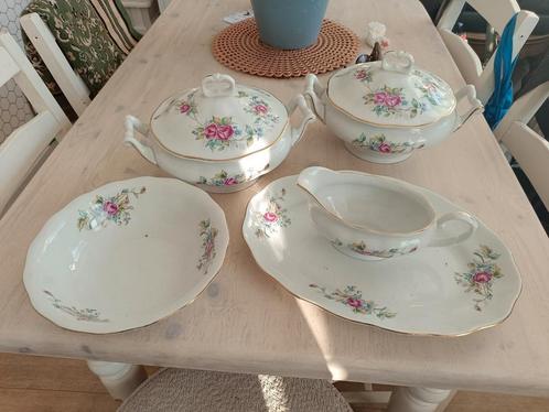 Dek schalenset, Antiek en Kunst, Antiek | Servies compleet, Ophalen