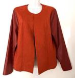 Roberto Sarto suède/leer look jasje maat 42[v]