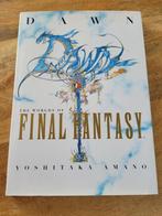 Dawn Worlds of Final Fantasy artbook illustratie-boek, Gelezen, Ophalen of Verzenden