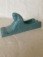Aardewerken sphinx in zeldzame kleur blauw, Ophalen of Verzenden