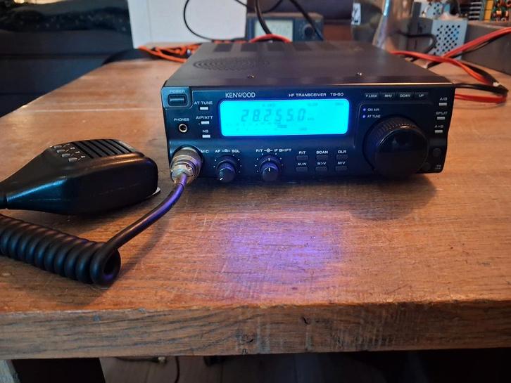 Kenwood TS-50S, Telecommunicatie, Zenders en Ontvangers, Zo goed als nieuw, Ophalen of Verzenden