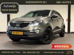 Kia Sportage 2.0 X-ecutive Plus Pack|CAMERA|NAVI|AUT|NL AUTO, Auto's, Kia, Gebruikt, Zwart, 4 cilinders, Leder en Stof