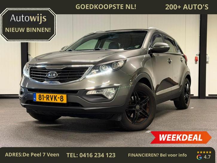 Kia Sportage 2.0 X-ecutive Plus Pack|CAMERA|NAVI|AUT|NL AUTO, Auto's, Kia, Bedrijf, Te koop, Sportage, ABS, Achteruitrijcamera