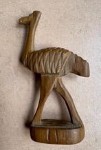 Houten struisvogel, Afrika, Antiek en Kunst, Ophalen of Verzenden