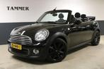 Mini COOPER 1.6 Cooper Chili HALF LEER-NAVI-NETTE AUTO, Euro 5, Gebruikt, 4 cilinders, Cabriolet