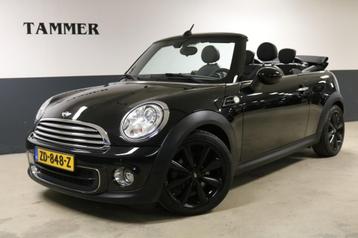 Mini COOPER 1.6 Cooper Chili HALF LEER-NAVI-NETTE AUTO  beschikbaar voor biedingen
