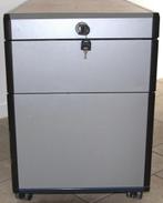 Verrijdbaar ladeblok Gispen, Huis en Inrichting, Ophalen, Minder dan 50 cm, Gebruikt, 75 cm of meer