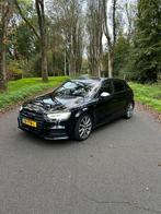 Audi A3 SPORTBACK Tfsi S Tronic Keyless 2018 Zwart, Auto's, Audi, Zwart, Origineel Nederlands, 1175 kg, Particulier