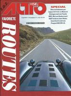 Autovisie 9 1992 : Donkervoort S8 - Toyota MR2 - Jaguar XJS, Gelezen, Algemeen, Ophalen of Verzenden, Autovisie