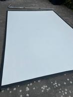 Spanscherm The Screenworks 370x240cm, Ophalen, Handmatig, Gebruikt