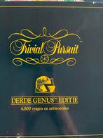 Trivial Pursuit Derde Genus Editie - Compleet, Drie of vier spelers, Ophalen of Verzenden, Zo goed als nieuw