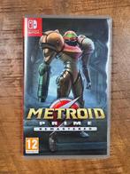 Metroid Prime Remastered (Nintendo Switch) - Zo goed als nie, Avontuur en Actie, 1 speler, Ophalen of Verzenden, Zo goed als nieuw