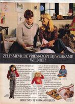 Retro reclame 1980 Wehkamp de Vries kindermode catalogus, Verzamelen, Retro, Overige typen, Ophalen of Verzenden