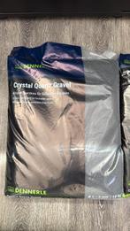 Dennerle Crystal Quartz Gravel 15kg (zwart), Ophalen, Nieuw, Grind, Zand of Voedingsbodem