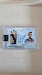 Sergio Busquets Gesigneerde Patch Kaart 7/10, Overige typen, Ophalen of Verzenden, Zo goed als nieuw, Topps