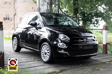 Fiat 500 1.0 Hybrid Lounge 2021 ZWART | Apple CarPlay | Airc beschikbaar voor biedingen
