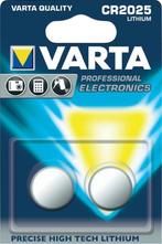 Varta Lithium Batterij CR 2025 [NIEUW], Nieuw, Ophalen of Verzenden